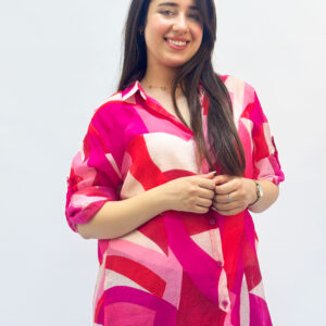 Chemise Imprimée Abstraite