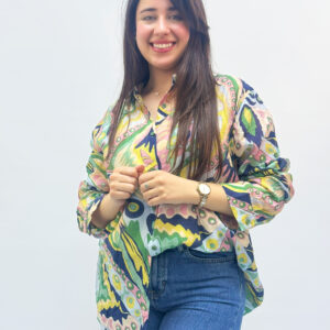 Chemise Imprimée Multicolore