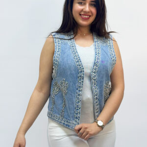 Gilet en Jean “Perla Denim”