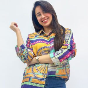 Chemise Imprimée Motif Roue