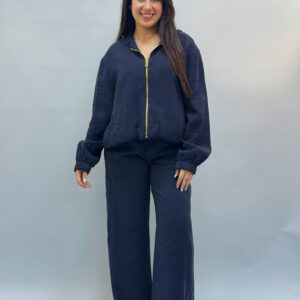 Ensemble Casual Chic Zippé