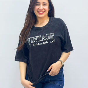 T-shirt "Vintage Style" Délavé