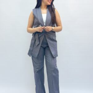 Ensemble Tailleur Sans Manches