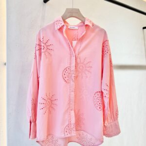 Chemise brodée