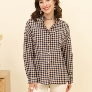 Chemise à carreaux