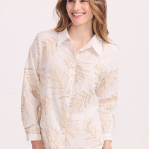 Chemise en Voile de Coton