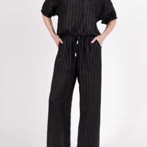 Combinaison Pantalon à Rayures