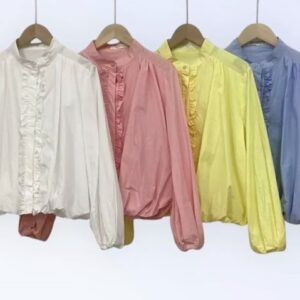 Blouse Légère à Volants
