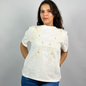 T-shirt brodé