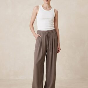 Pantalon Large Fluide – Confort Élégant