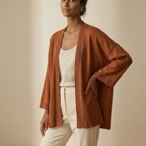 Veste Kimono Fluide – Élégance Moderne