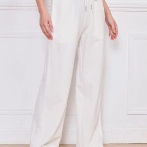 Pantalon Large à Cordon – Confort & Style Casual