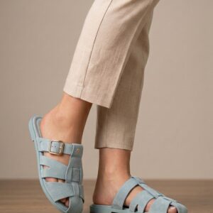 Sandales Plates à Brides – Style Estival Élégant