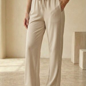 Pantalon – Confort & Élégance Minimaliste