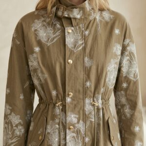 Veste Imprimée – Élégance Florale