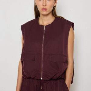 Gilet Sans Manches – Élégance Décontractée