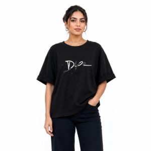 T-Shirt Oversize Brodé