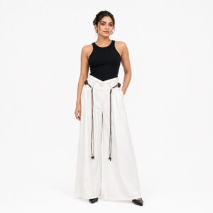 Pantalon Large Bohème