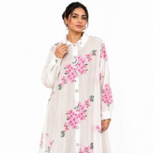 Robe Chemise Florale