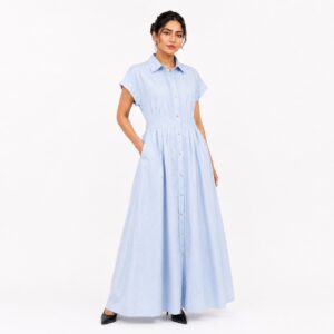 Robe Chemise Maxi