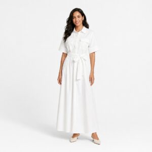 Robe Chemise Ceinturée
