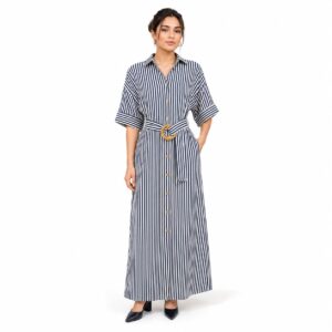 Robe Chemise Rayée