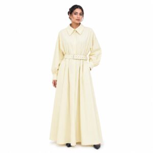 Robe Chemise Ceinturée