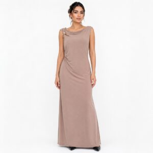 Robe Longue Drapée