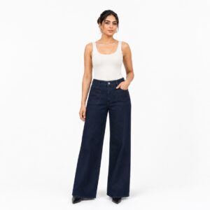 Jean Large Bleu Nuit