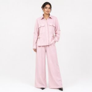 Ensemble Chemise Pantalon Pastel