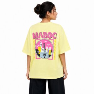 T-Shirt Maroc Oversize