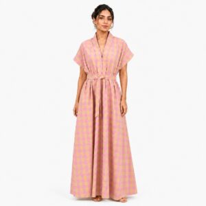 Robe Kimono Vichy