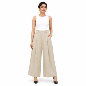 Pantalon Beige Large