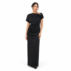 Robe Maxi Drapée